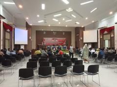 KPU Kampar Gelar Simulasi Rapat Pleno Rekapitulasi Hasil Penghitungan Perolehan Suara dan Penetapan 